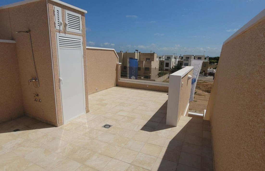 Nieuwbouw - Rijwoning - Pilar de la Horadada - Torre de la Horadada 