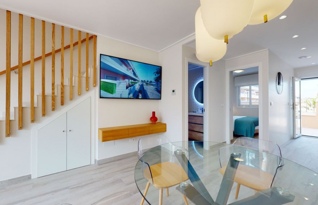 Nieuwbouw - Rijwoning - Pilar de la Horadada - Torre de la Horadada 