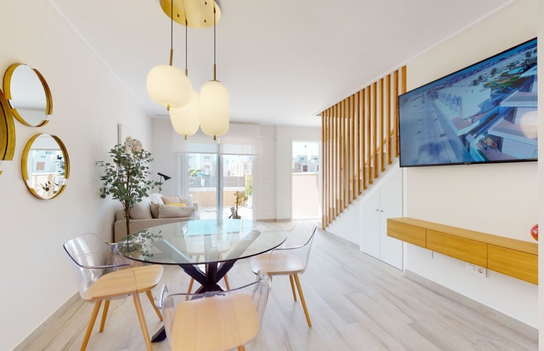 Nieuwbouw - Rijwoning - Pilar de la Horadada - Torre de la Horadada 