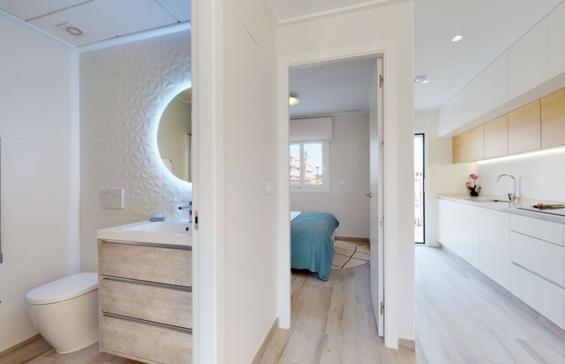 Nieuwbouw - Rijwoning - Pilar de la Horadada - Torre de la Horadada 