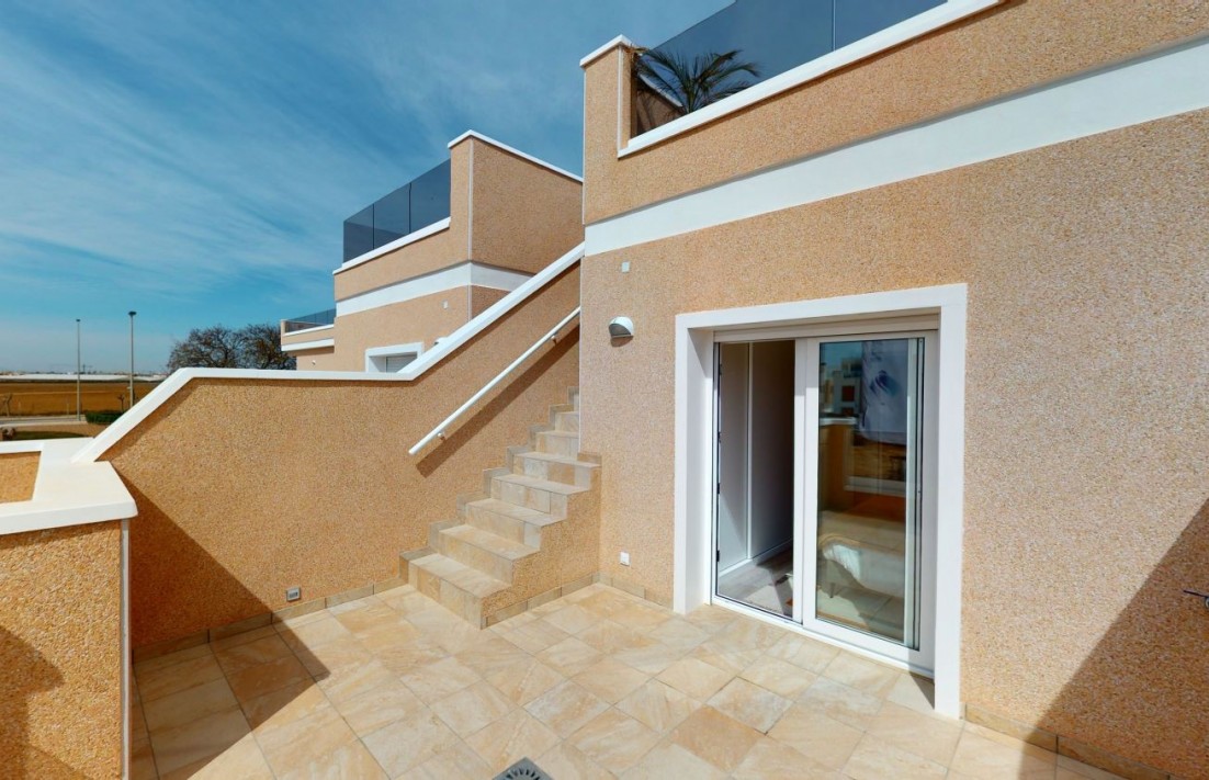 Nieuwbouw - Rijwoning - Pilar de la Horadada - Torre de la Horadada 