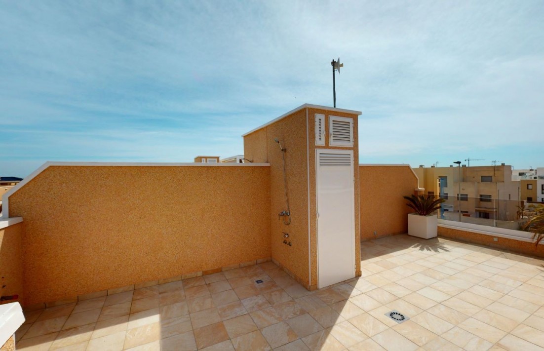 Nieuwbouw - Rijwoning - Pilar de la Horadada - Torre de la Horadada 