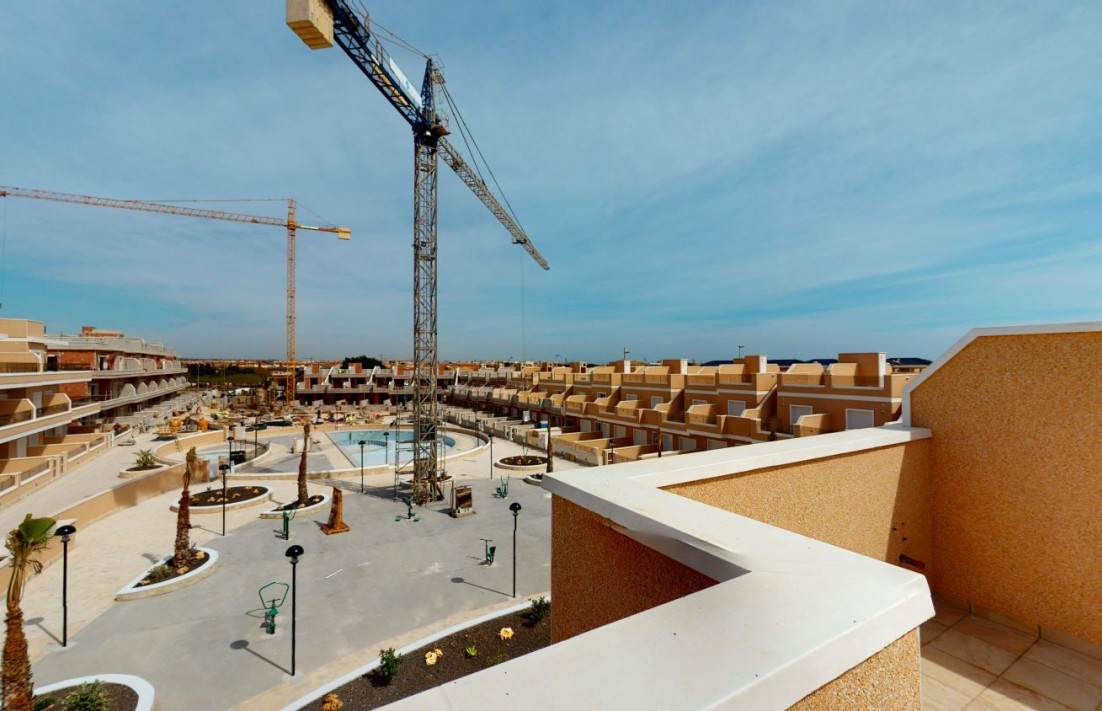 Nieuwbouw - Rijwoning - Pilar de la Horadada - Torre de la Horadada 