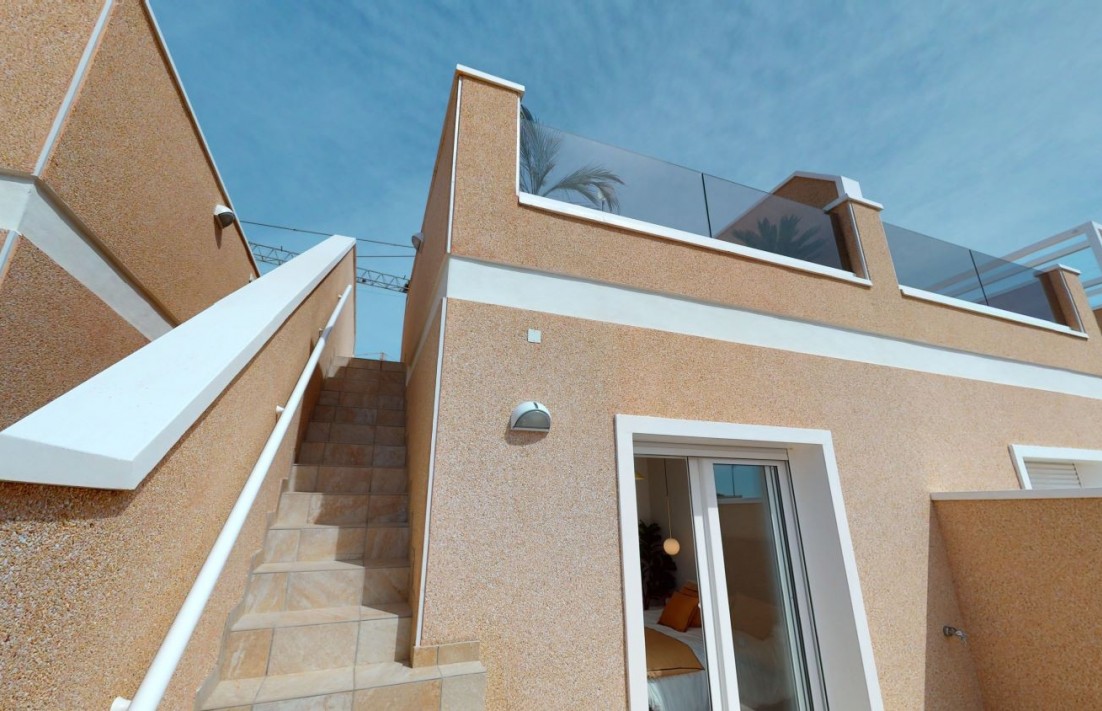 Nieuwbouw - Rijwoning - Pilar de la Horadada - Torre de la Horadada 