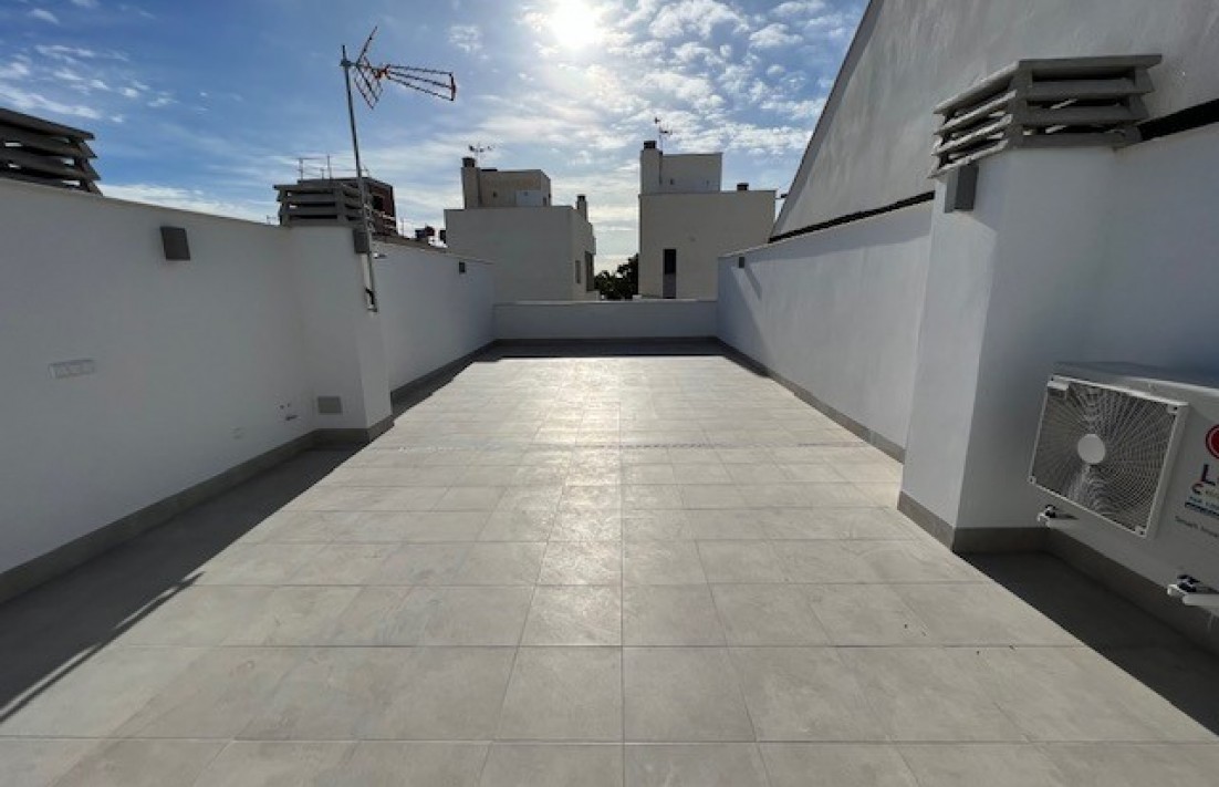 Nieuwbouw - Rijwoning - Pilar de la Horadada