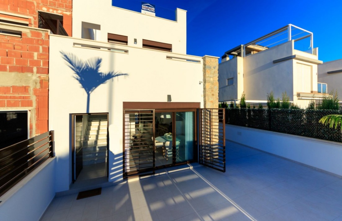 Nieuwbouw - Rijwoning - Pilar de la Horadada