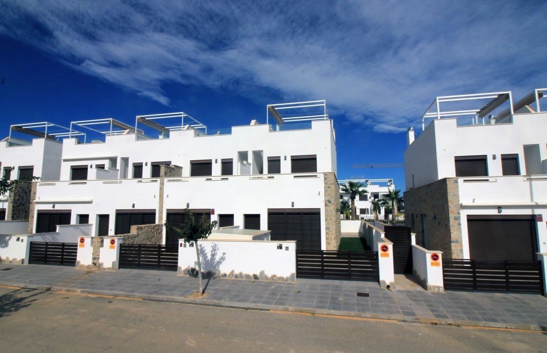 Nieuwbouw - Rijwoning - Pilar de la Horadada