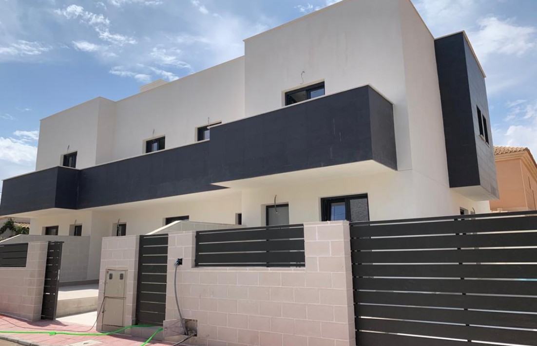 Nieuwbouw - Rijwoning - San Javier - Santiago de la Ribera