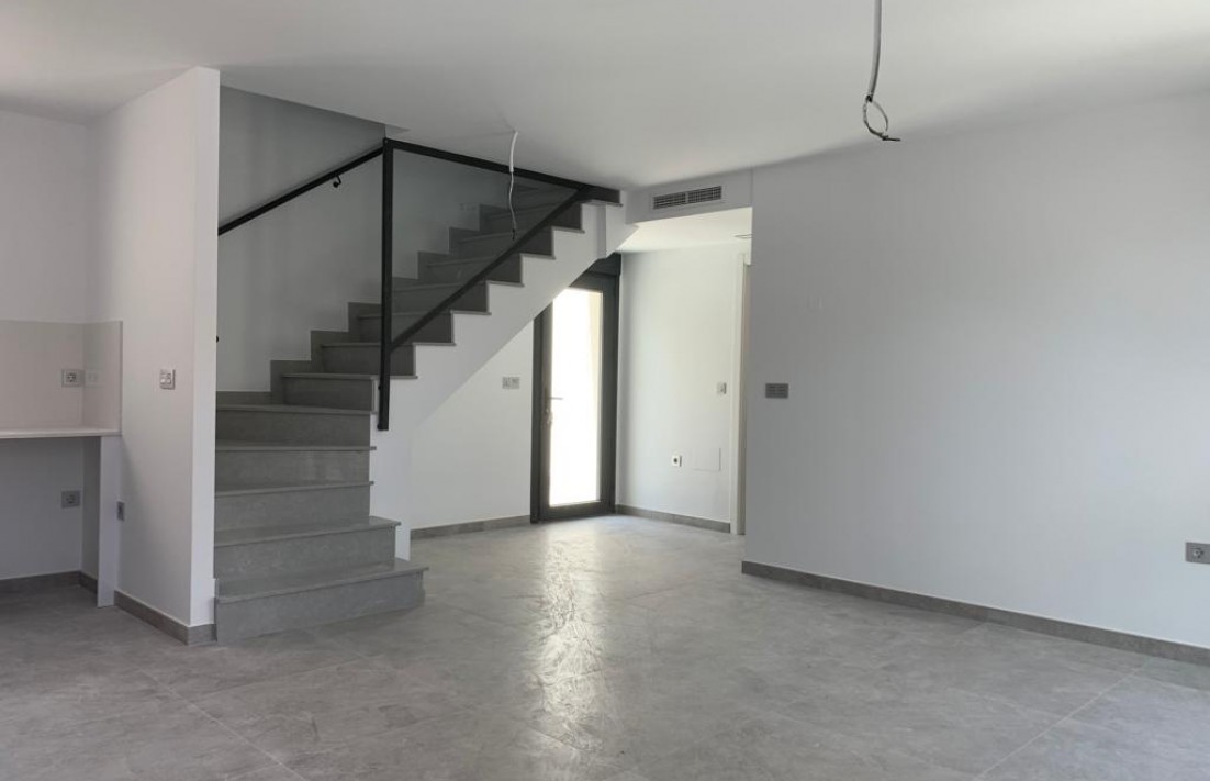 Nieuwbouw - Rijwoning - San Javier - Santiago de la Ribera