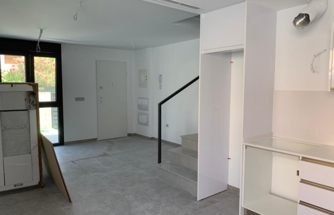 Nieuwbouw - Rijwoning - San Javier - Santiago de la Ribera