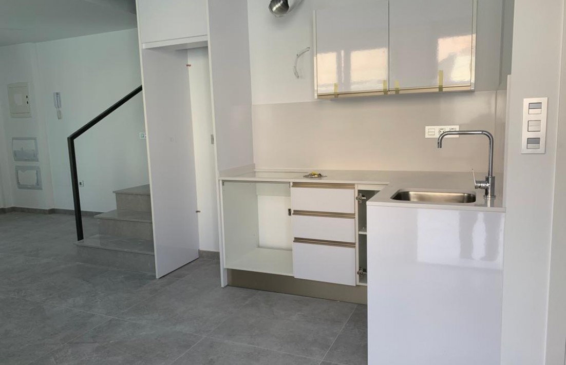 Nieuwbouw - Rijwoning - San Javier - Santiago de la Ribera