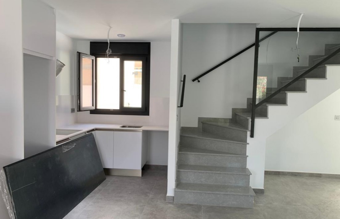 Nieuwbouw - Rijwoning - San Javier - Santiago de la Ribera