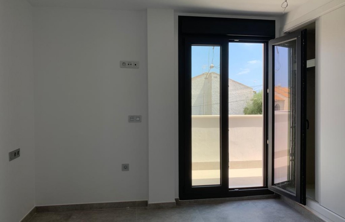 Nieuwbouw - Rijwoning - San Javier - Santiago de la Ribera