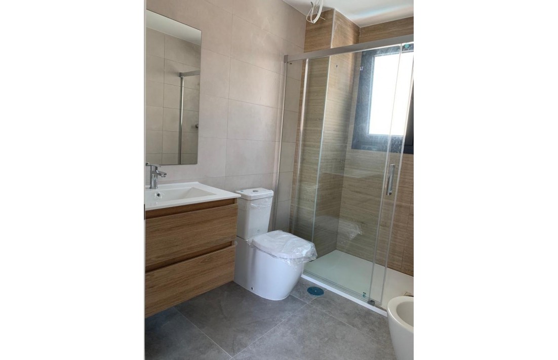 Nieuwbouw - Rijwoning - San Javier - Santiago de la Ribera