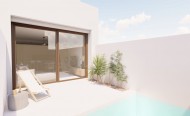 Nieuwbouw - Rijwoning - San Javier