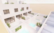 Nieuwbouw - Rijwoning - San Javier