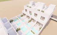 Nieuwbouw - Rijwoning - San Javier