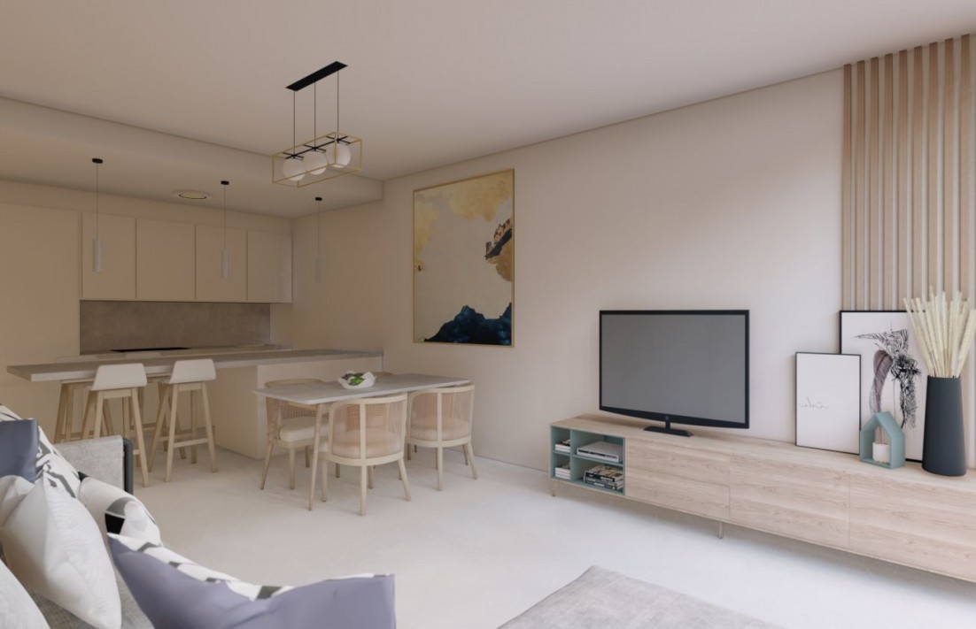 Nieuwbouw - Rijwoning - San Javier