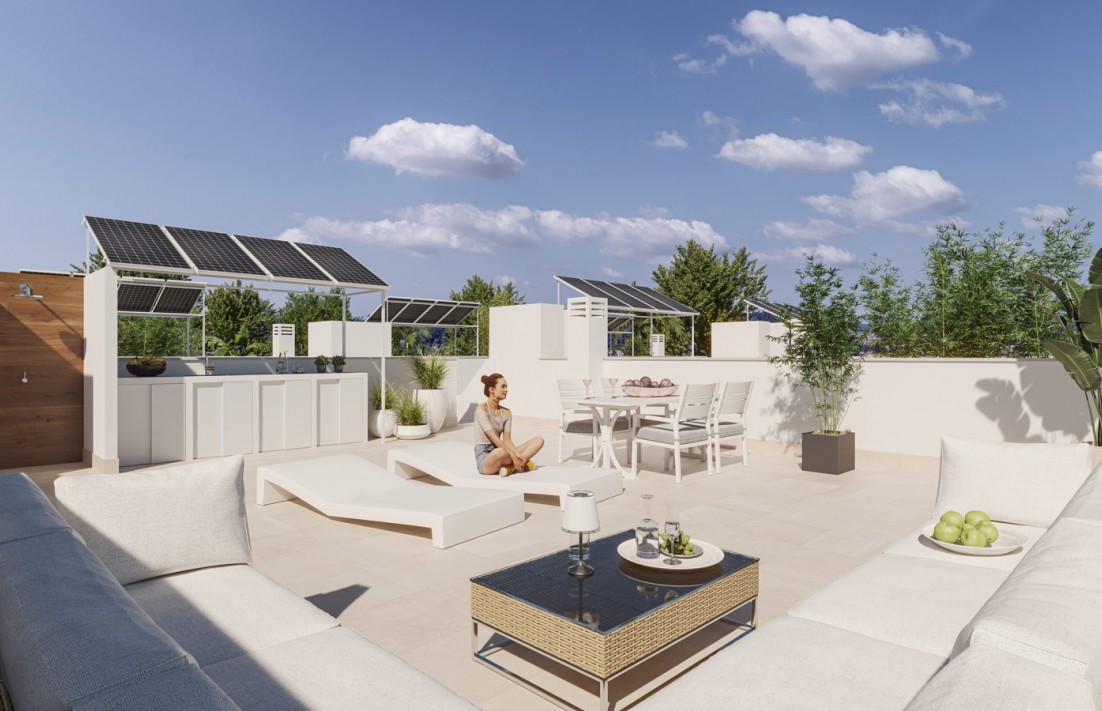 Nieuwbouw - Rijwoning - San Javier