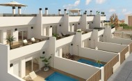 Nieuwbouw - Rijwoning - San Pedro del Pinatar - Lo Pagán