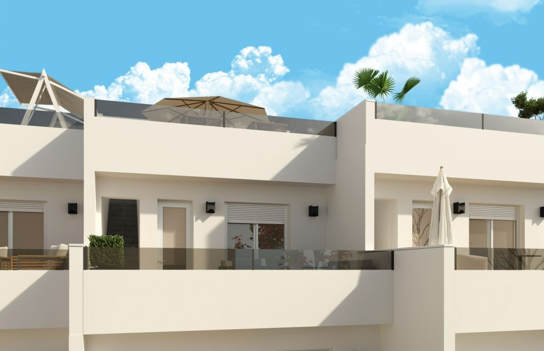 Nieuwbouw - Rijwoning - San Pedro del Pinatar - Lo Pagán