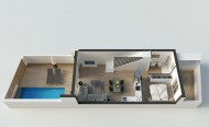 Nieuwbouw - Rijwoning - San Pedro del Pinatar - Lo Pagán