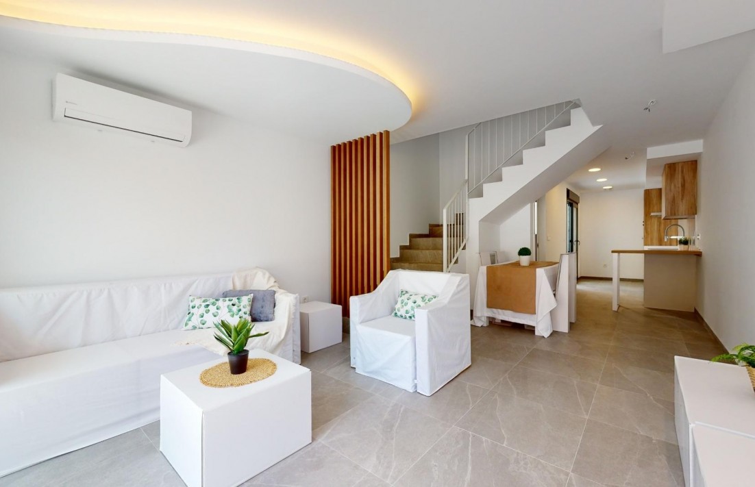 Nieuwbouw - Rijwoning - San Pedro del Pinatar - San Pedro del Pinatar 