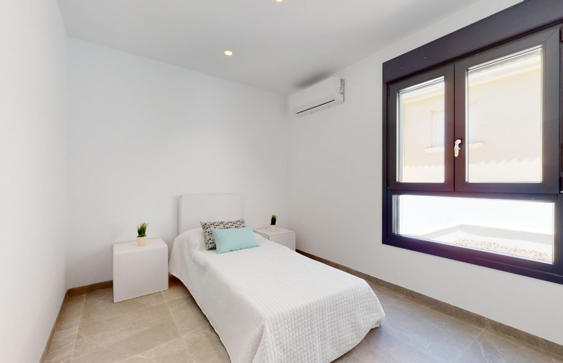 Nieuwbouw - Rijwoning - San Pedro del Pinatar - San Pedro del Pinatar 