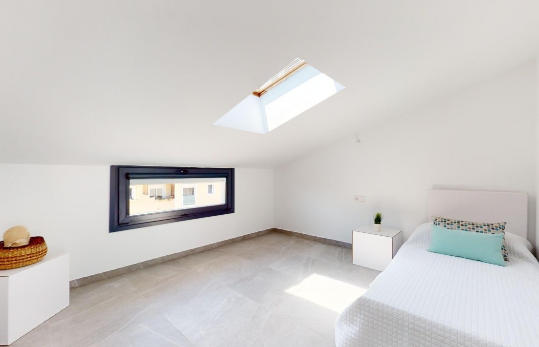 Nieuwbouw - Rijwoning - San Pedro del Pinatar - San Pedro del Pinatar 