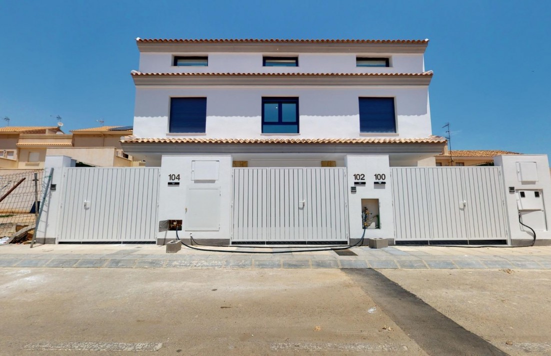 Nieuwbouw - Rijwoning - San Pedro del Pinatar - San Pedro del Pinatar 