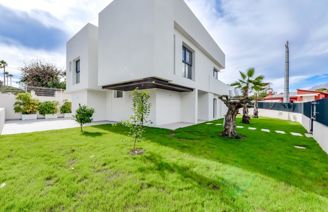 Nieuwbouw - Villa - Alfaz del Pi - El Albir