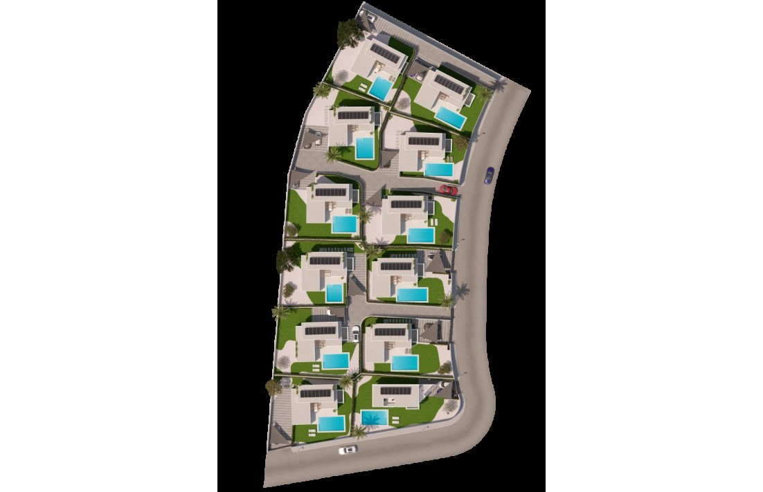 Nieuwbouw - Villa - Alfaz del Pi