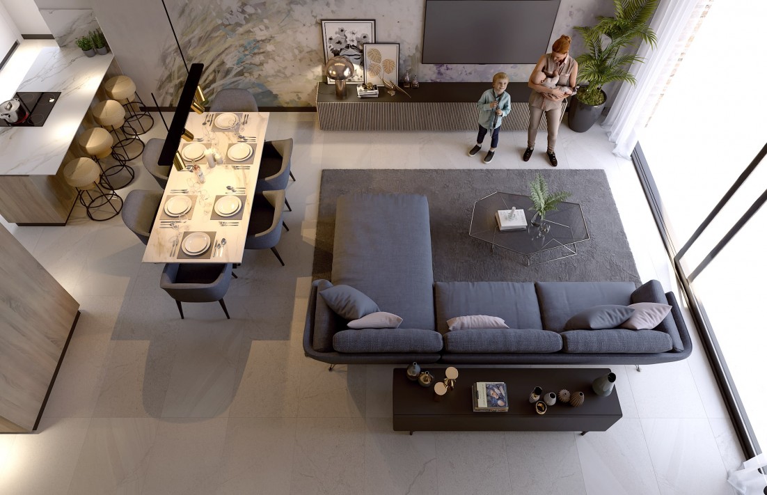 Nieuwbouw - Villa - Algorfa