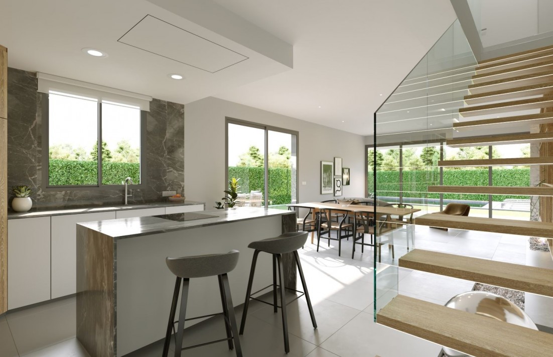 Nieuwbouw - Villa - Alicante - San Juan de Alicante