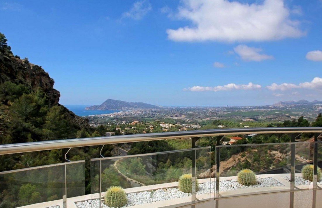 Nieuwbouw - Villa - Altea