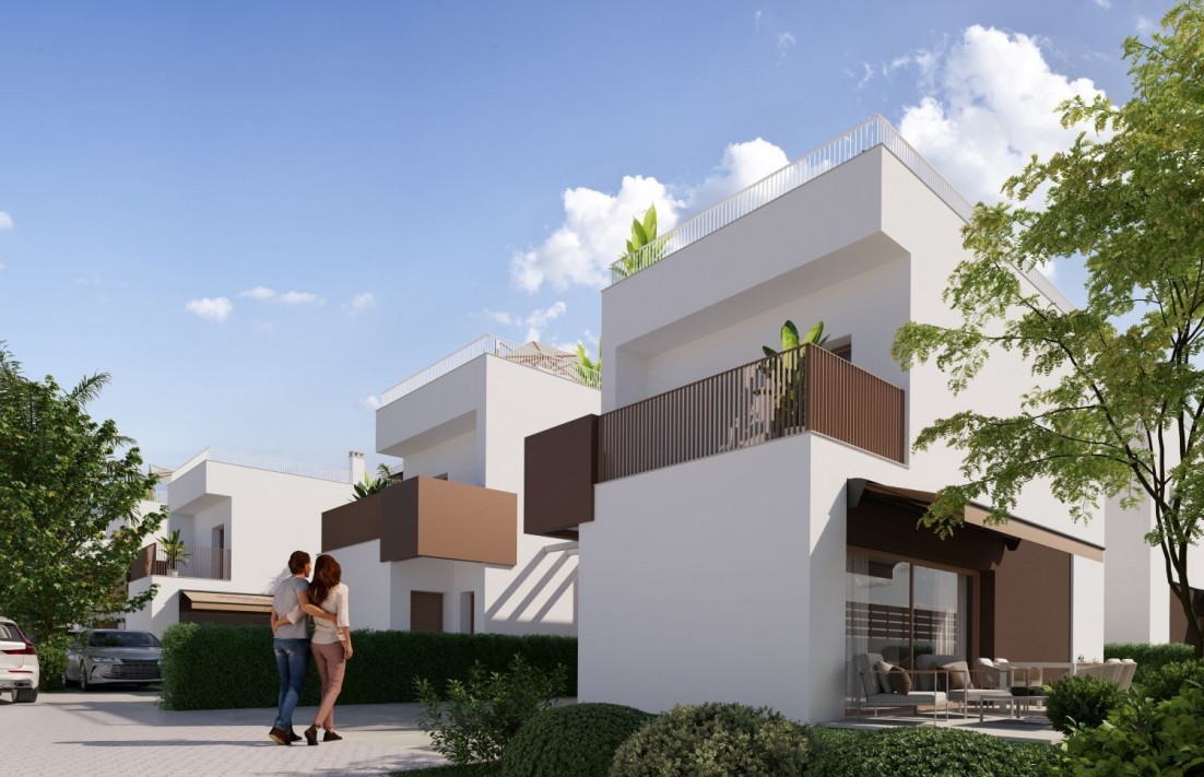 Nieuwbouw - Villa - El  Pinet  - La Marina