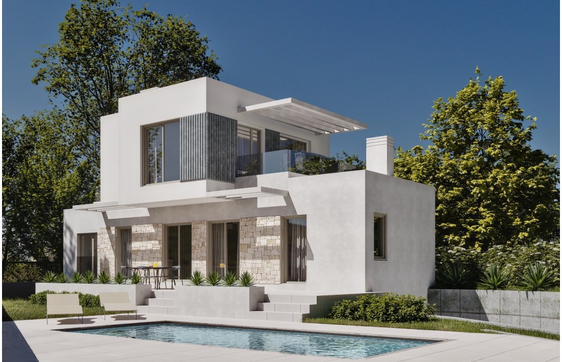 Nieuwbouw - Villa - Finestrat
