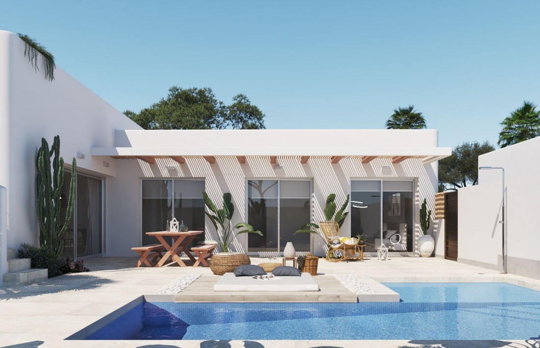 Nieuwbouw - Villa - La Herrada