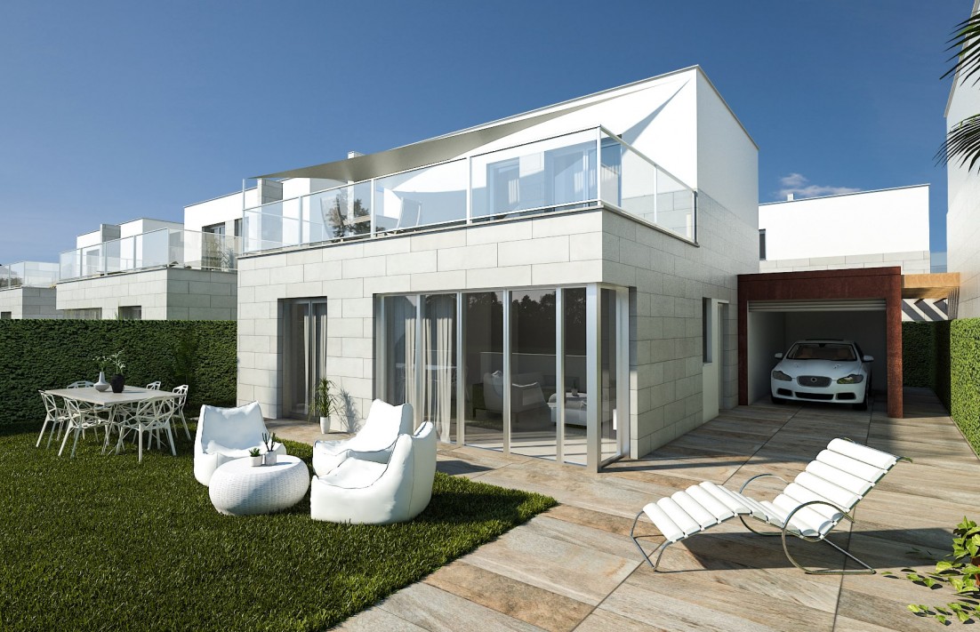Nieuwbouw - Villa - Los Alcázares