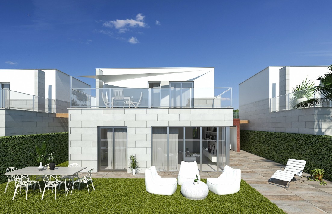 Nieuwbouw - Villa - Los Alcázares