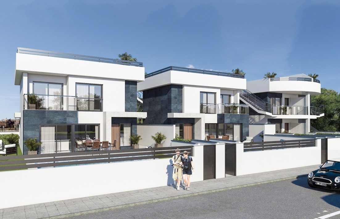 Nieuwbouw - Villa - Los Alcázares