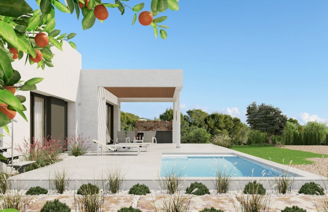 Nieuwbouw - Villa - Orihuela Costa - Las Colinas