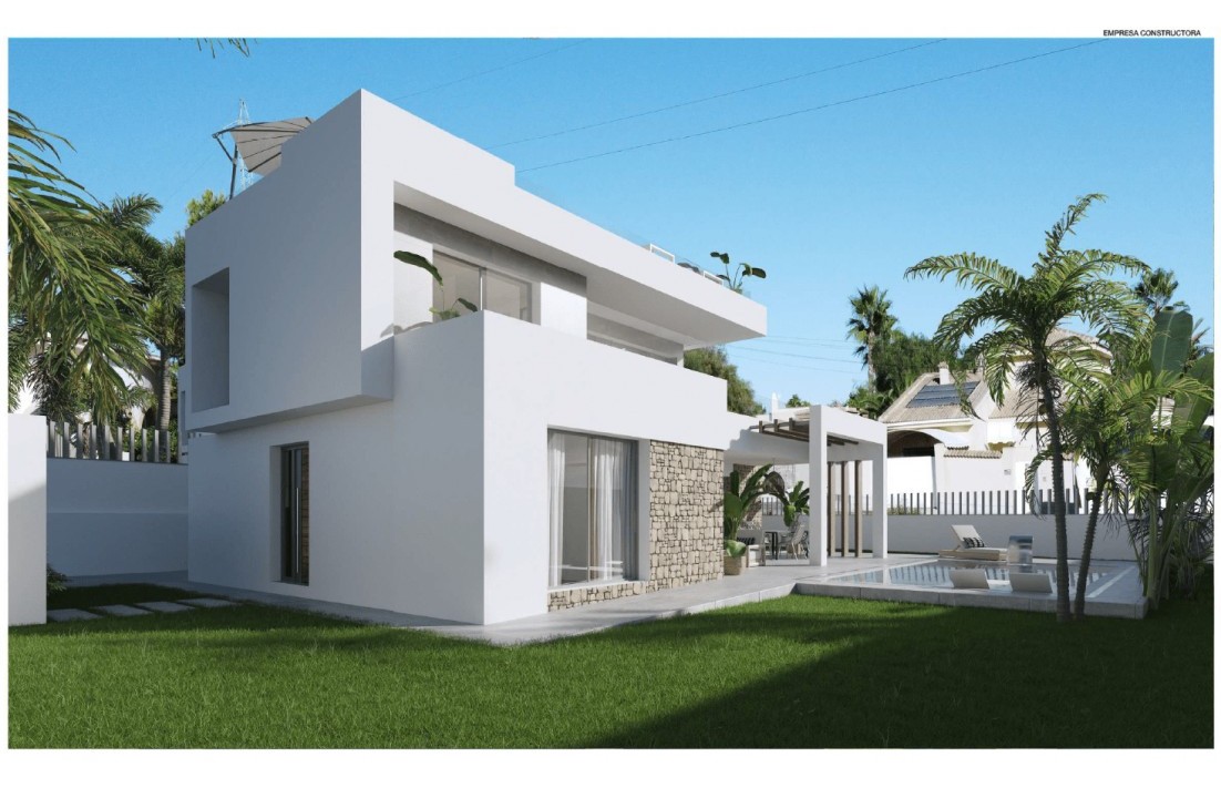 Nieuwbouw - Villa - Rojales, Ciudad Quesada - Rojales