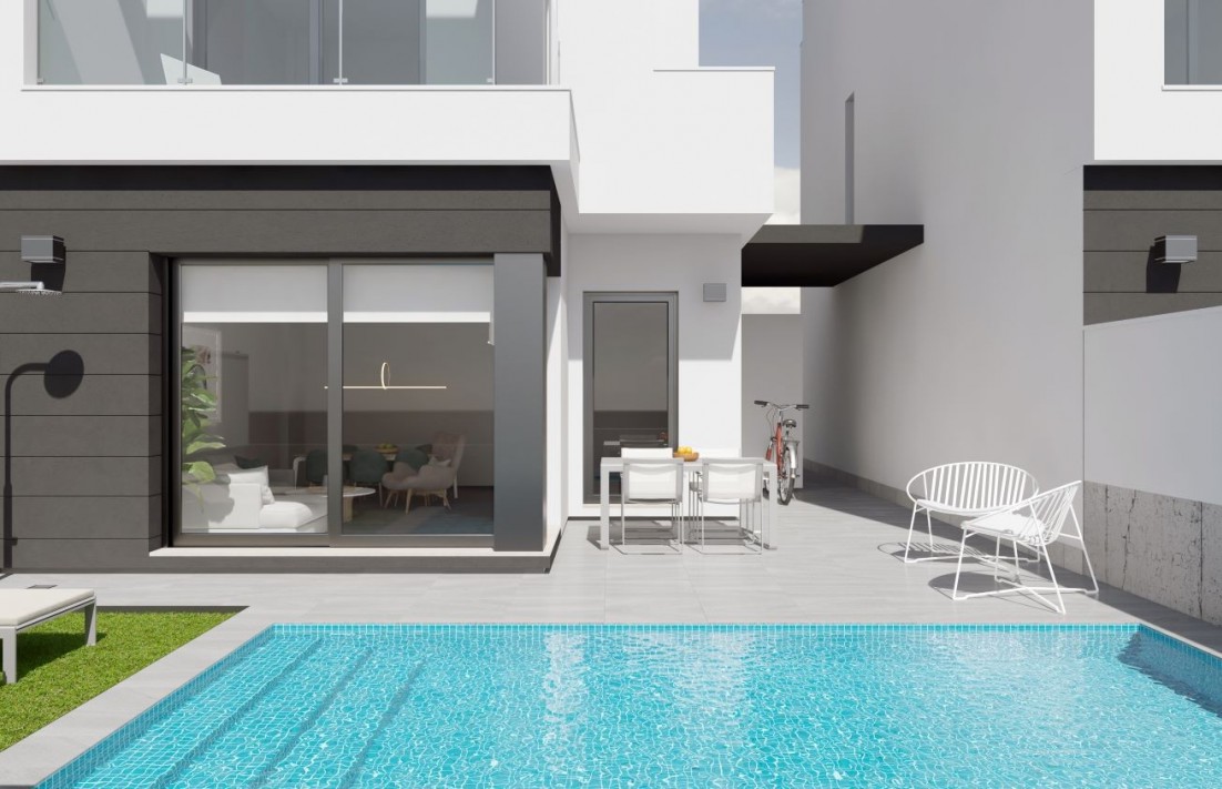 Nieuwbouw - Villa - San Javier - Santiago de la Ribera