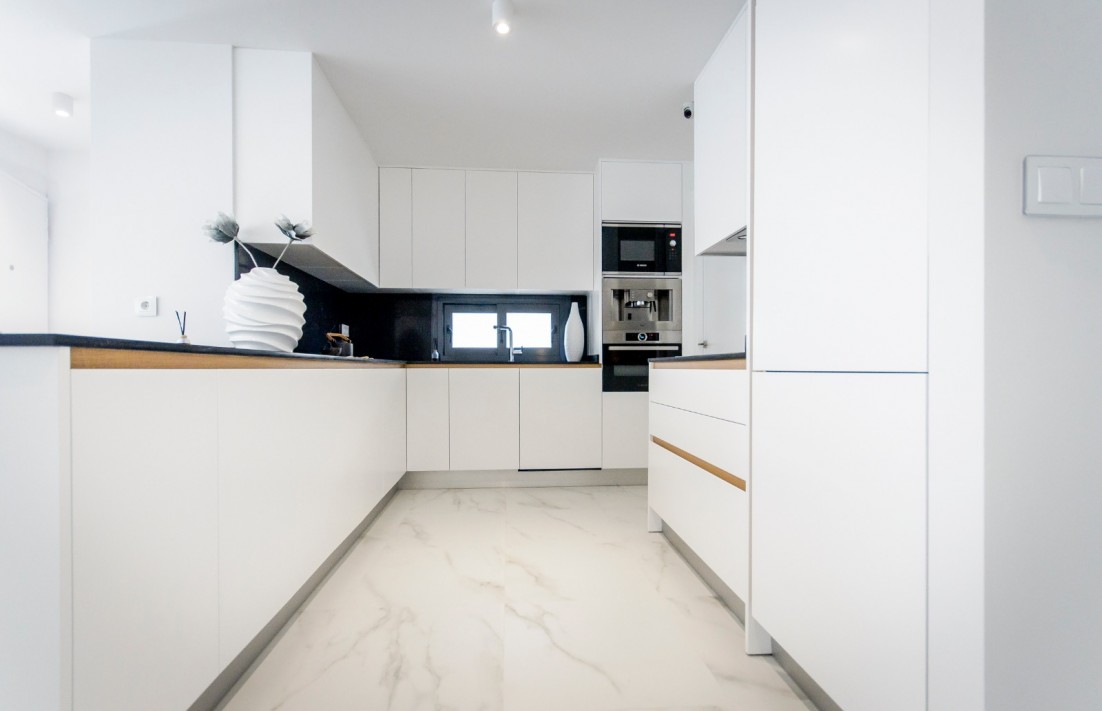 Nieuwbouw - Villa - San Miguel de Salinas