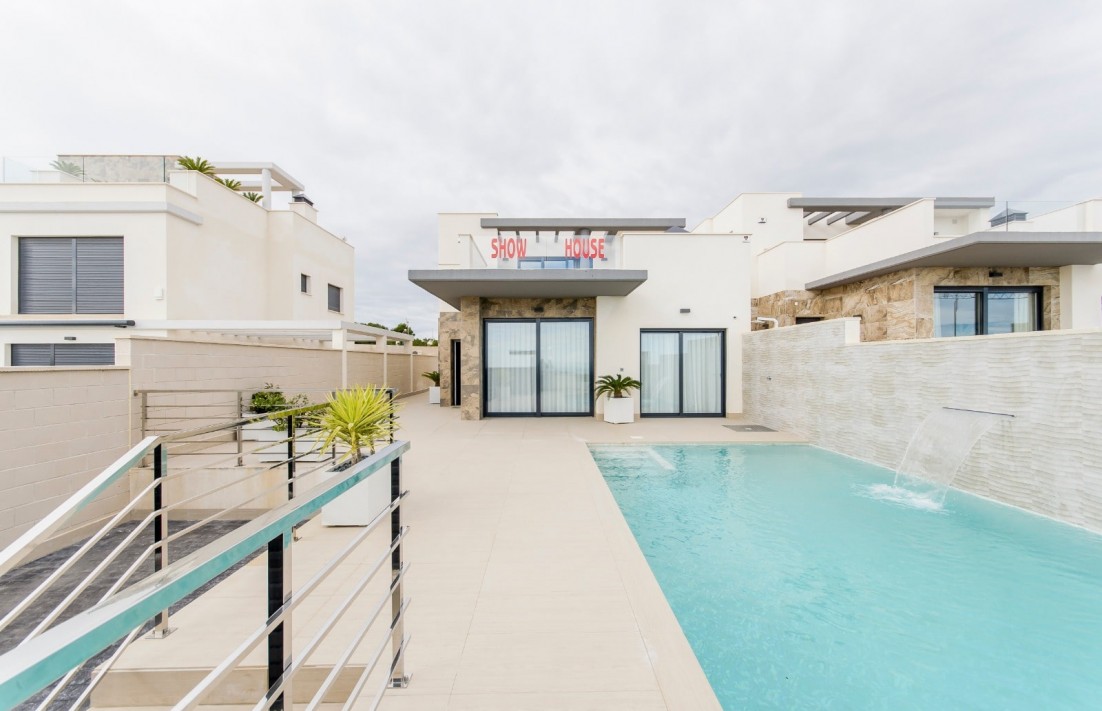 Nieuwbouw - Villa - San Miguel de Salinas