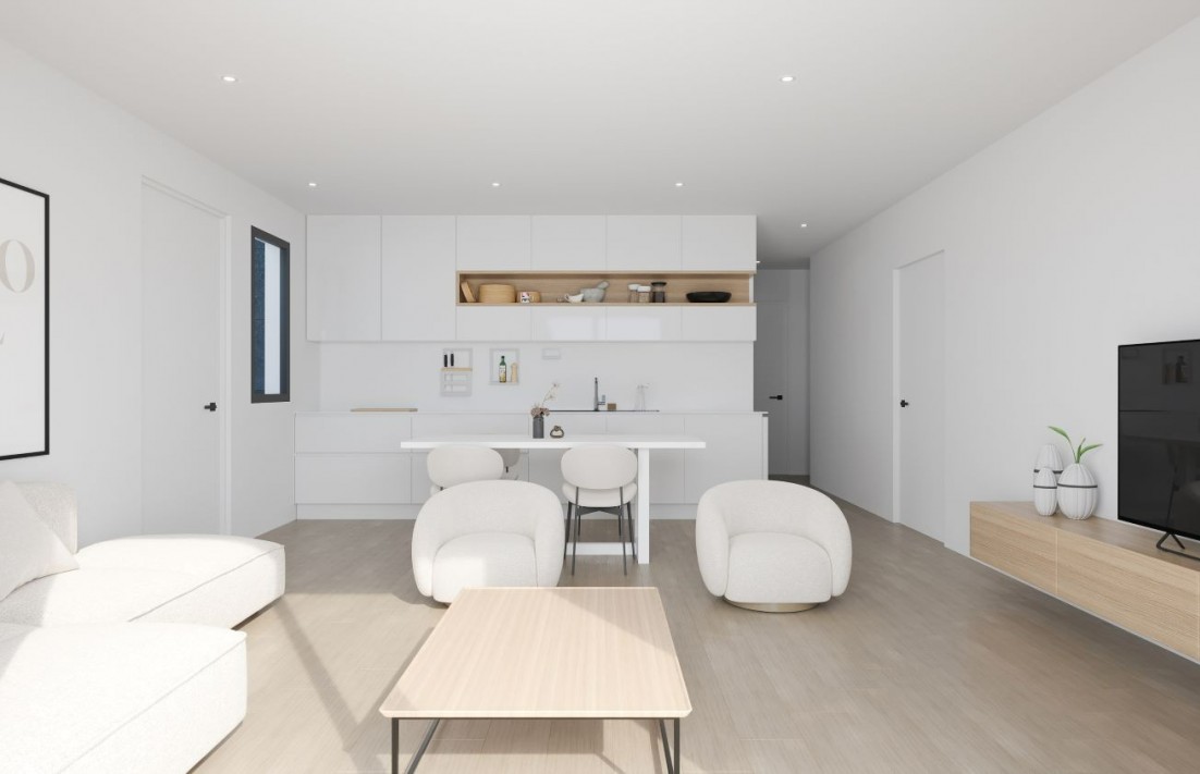 Nieuwbouw - Villa - Torre - Pacheco - Balsicas