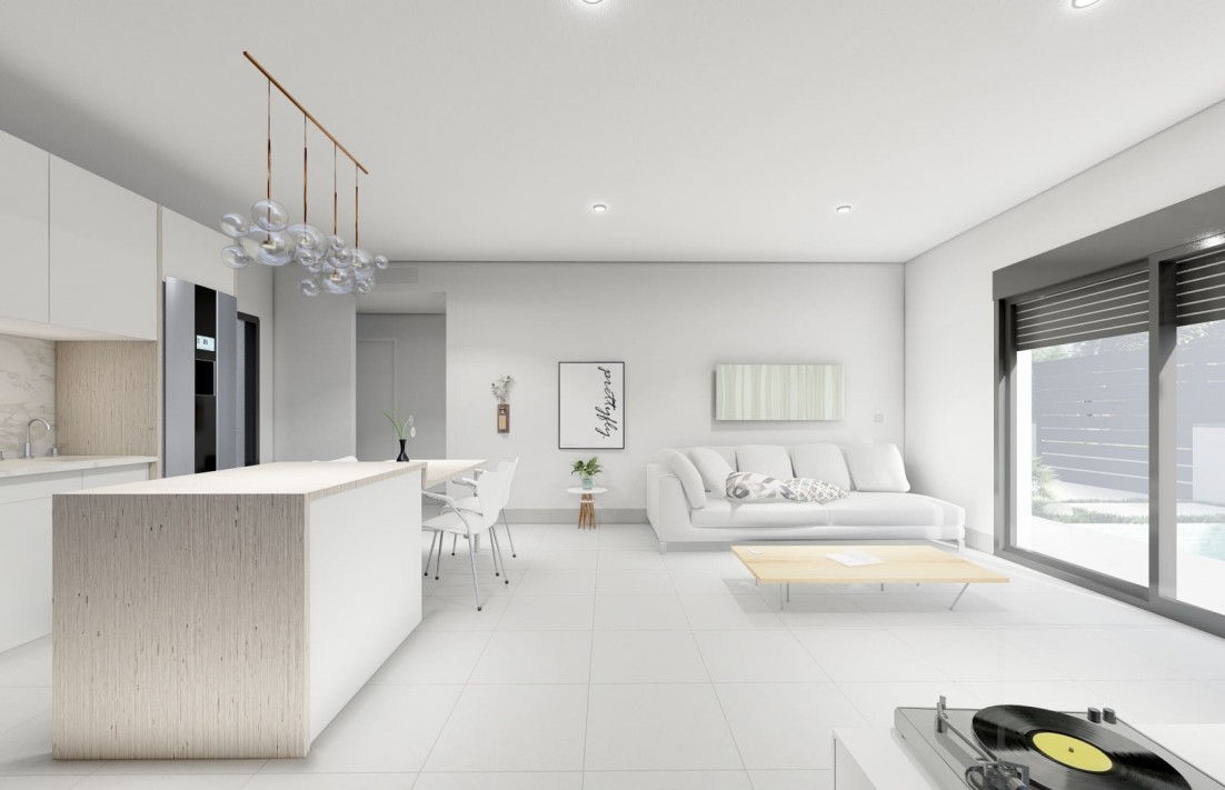 Nieuwbouw - Villa - Torre - Pacheco - Roldán