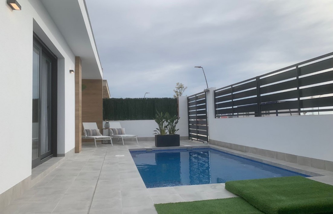 Nieuwbouw - Villa - Torre - Pacheco - Roldán