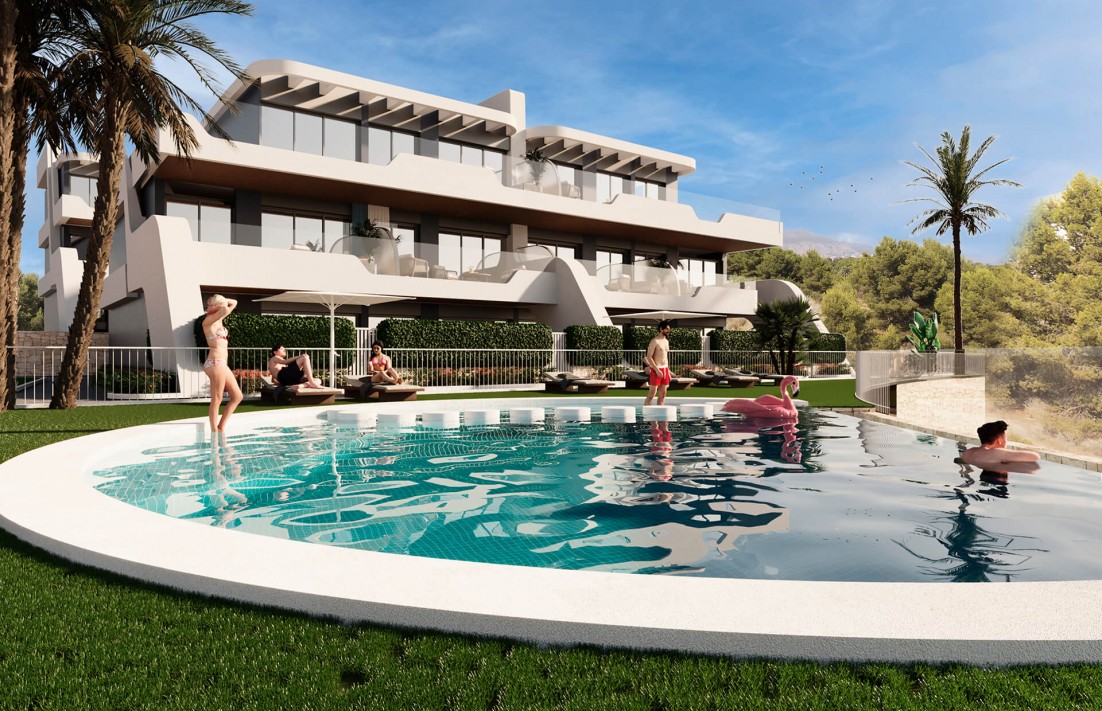 Nouvelle construction - Appartement - Alfaz del Pi